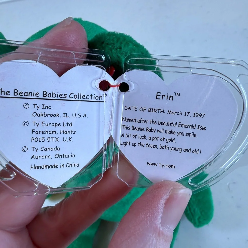 Ty beanie baby